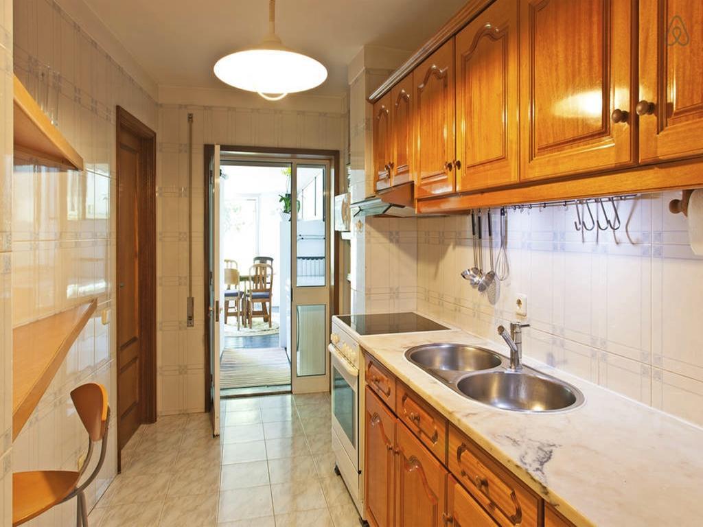 Apartment With Private Garden Porto Dış mekan fotoğraf